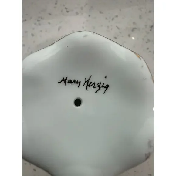 VINTAGE 3 piece Mary Herzig CHINA TEA Set circa 1950’s - Picture 6 of 8